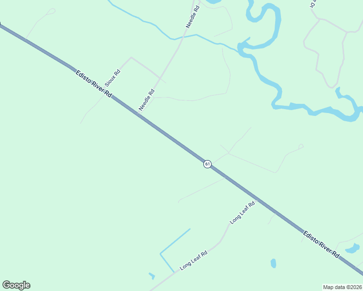 map of restaurants, bars, coffee shops, grocery stores, and more near South Carolina 61 in Branchville