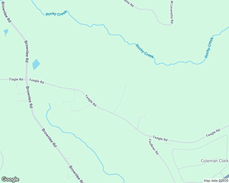 map of restaurants, bars, coffee shops, grocery stores, and more near 814 Teagle Road in Jackson