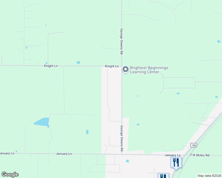 map of restaurants, bars, coffee shops, grocery stores, and more near 118 Petes Lane in Ponder