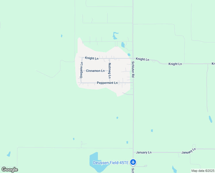 map of restaurants, bars, coffee shops, grocery stores, and more near 11621 Peppermint Lane in Ponder