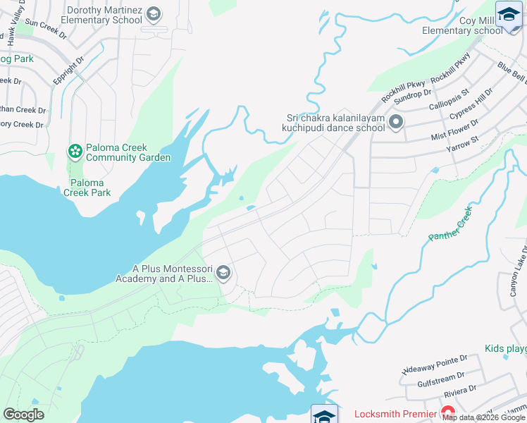 map of restaurants, bars, coffee shops, grocery stores, and more near 13601 Gandia Drive in Little Elm