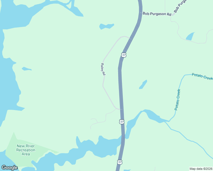 map of restaurants, bars, coffee shops, grocery stores, and more near 703 Bailey Road in Hogansville