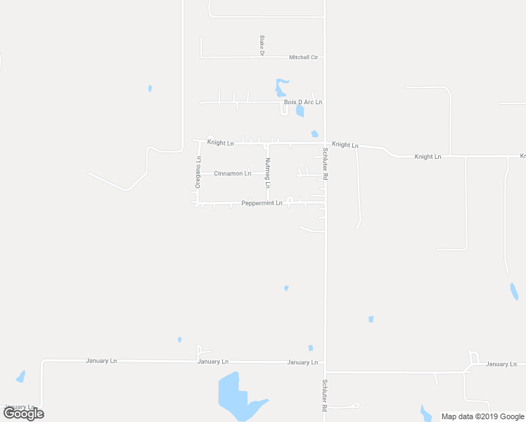 map of restaurants, bars, coffee shops, grocery stores, and more near 11621 Peppermint Lane in Ponder