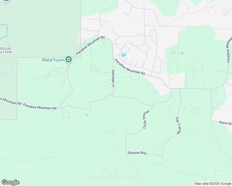map of restaurants, bars, coffee shops, grocery stores, and more near 26903 Delridge Lane in Valley Center