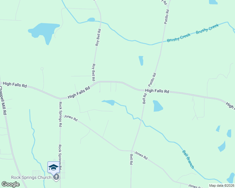 map of restaurants, bars, coffee shops, grocery stores, and more near 331 High Falls Road in Jackson