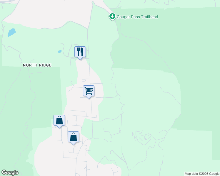 map of restaurants, bars, coffee shops, grocery stores, and more near 26961 North Broadway in Escondido