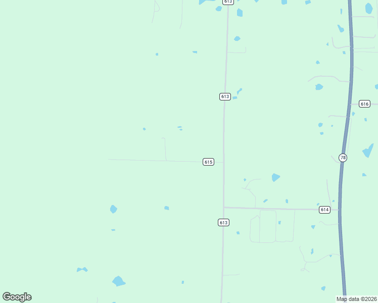 map of restaurants, bars, coffee shops, grocery stores, and more near 14655 County Road 615 in Farmersville