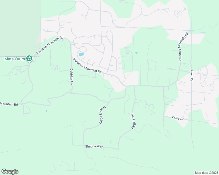 map of restaurants, bars, coffee shops, grocery stores, and more near 26746 Calle De Encinas in Valley Center