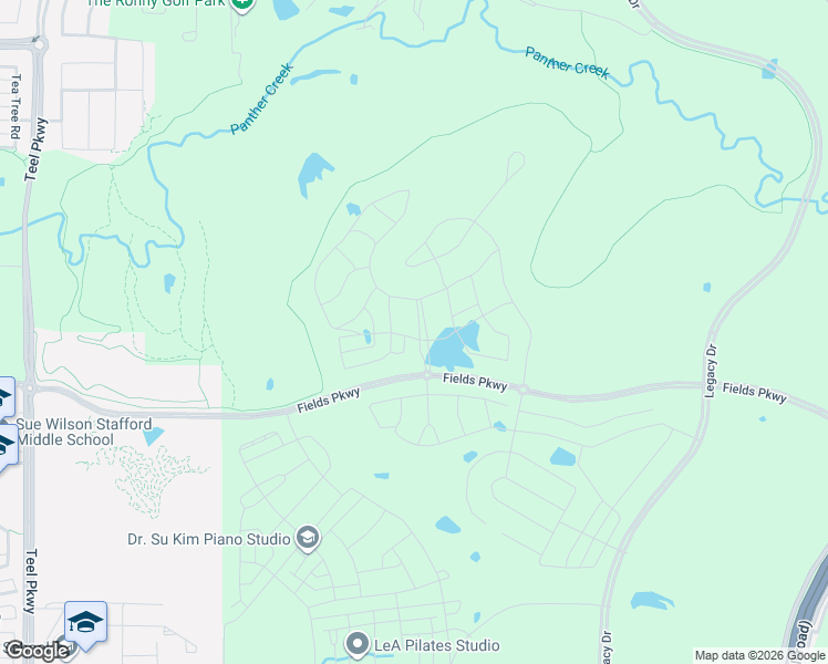 map of restaurants, bars, coffee shops, grocery stores, and more near in Denton County