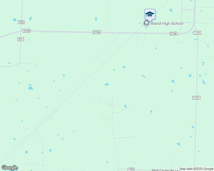 map of restaurants, bars, coffee shops, grocery stores, and more near 2989 Country Road in Farmersville