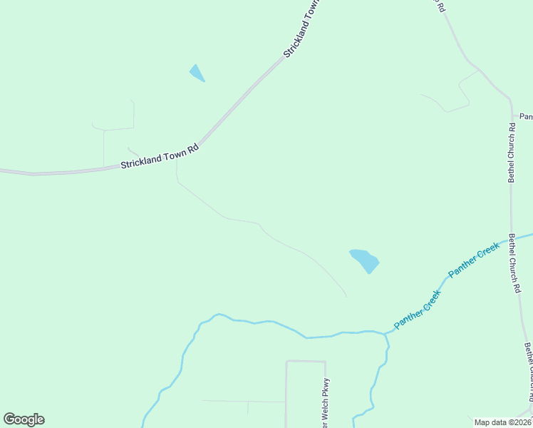 map of restaurants, bars, coffee shops, grocery stores, and more near 499 Leroy Robinson Road in Luthersville