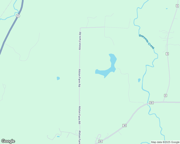 map of restaurants, bars, coffee shops, grocery stores, and more near 686 Alston Farm Road in Columbiana