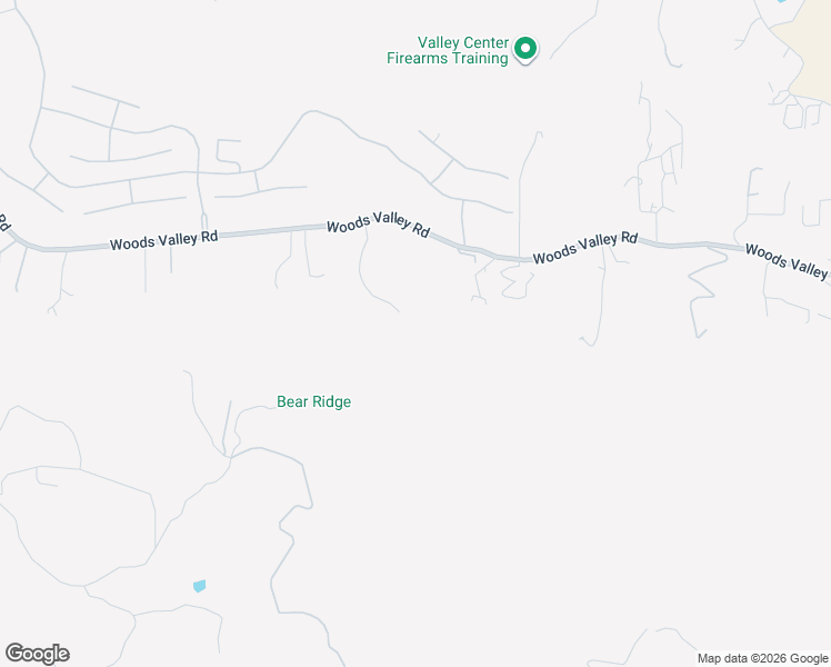 map of restaurants, bars, coffee shops, grocery stores, and more near 14683 Woods Valley Road in Valley Center