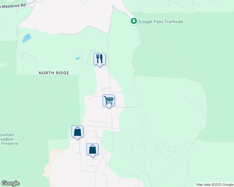 map of restaurants, bars, coffee shops, grocery stores, and more near 2 North Broadway in Escondido
