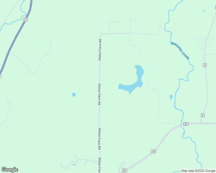 map of restaurants, bars, coffee shops, grocery stores, and more near 686 Alston Farm Road in Columbiana