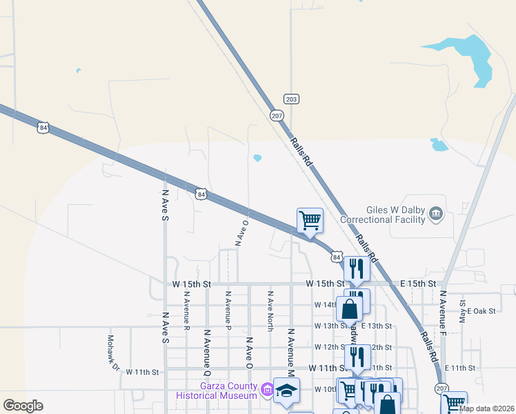 map of restaurants, bars, coffee shops, grocery stores, and more near 916 North Broadway Street in Post