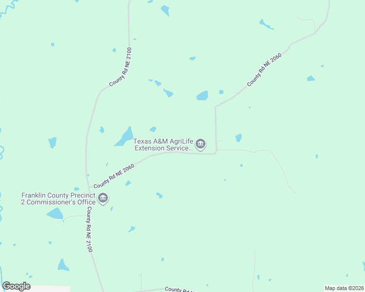 map of restaurants, bars, coffee shops, grocery stores, and more near 752 County Road 2060 in Mount Vernon