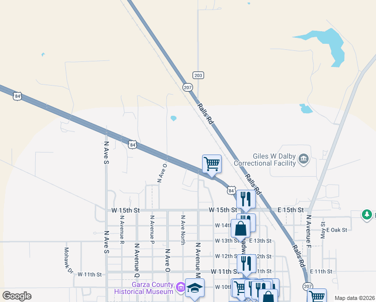 map of restaurants, bars, coffee shops, grocery stores, and more near 916 North Broadway Street in Post