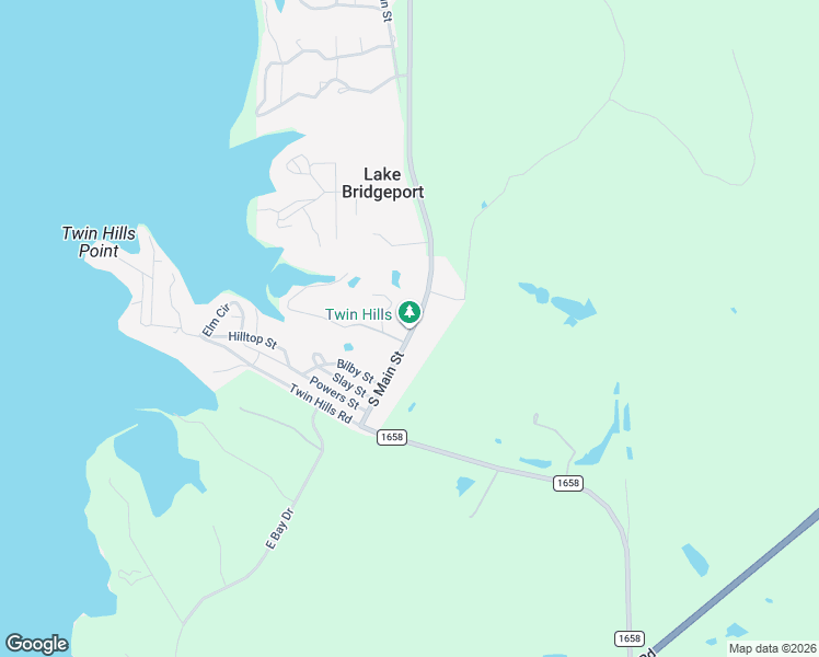 map of restaurants, bars, coffee shops, grocery stores, and more near 301 South Main Street in Bridgeport