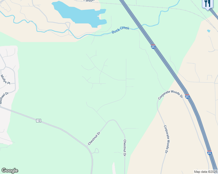 map of restaurants, bars, coffee shops, grocery stores, and more near 403 Poplar Ridge Drive in Alabaster