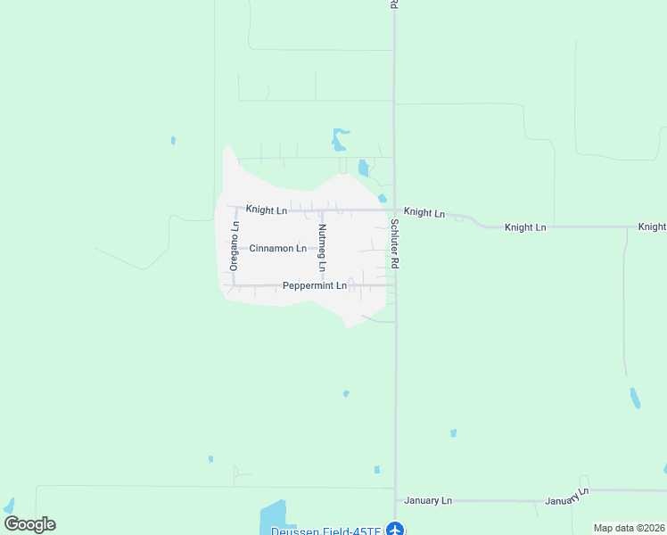 map of restaurants, bars, coffee shops, grocery stores, and more near 1250 Nutmeg Lane in Ponder