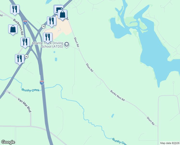 map of restaurants, bars, coffee shops, grocery stores, and more near in 