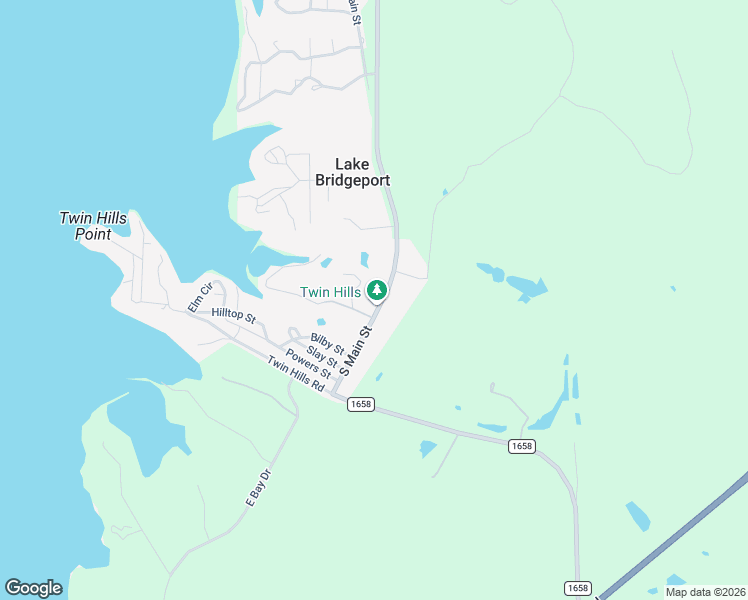 map of restaurants, bars, coffee shops, grocery stores, and more near 301 South Main Street in Bridgeport