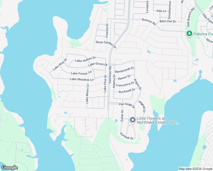 map of restaurants, bars, coffee shops, grocery stores, and more near 1913 Lake Pine Drive in Little Elm