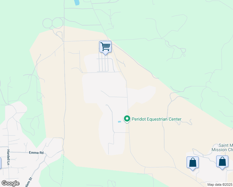 map of restaurants, bars, coffee shops, grocery stores, and more near 3232 North Twin Oaks Valley Road in San Marcos