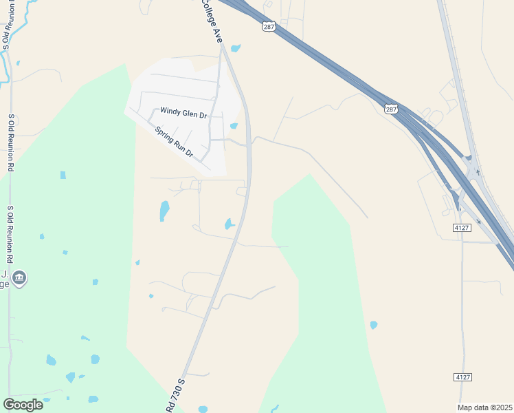 map of restaurants, bars, coffee shops, grocery stores, and more near 3172 Farm to Market Road 730 North in Decatur