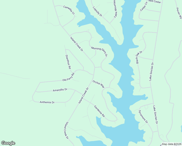map of restaurants, bars, coffee shops, grocery stores, and more near Old Ferry Road in Sparta