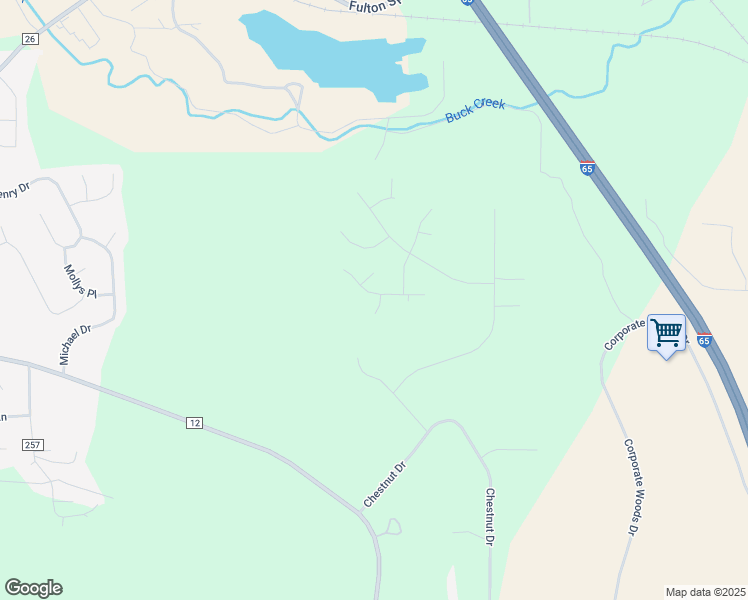 map of restaurants, bars, coffee shops, grocery stores, and more near 700 Forest Hills Trce in Alabaster