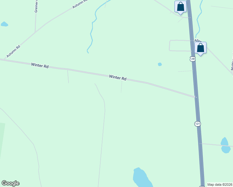 map of restaurants, bars, coffee shops, grocery stores, and more near 110 Winter Grove Road in Hephzibah