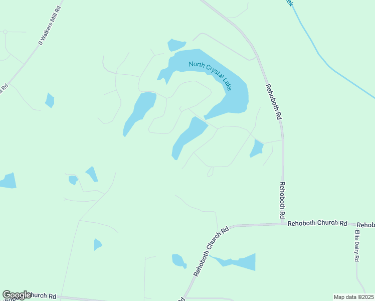 map of restaurants, bars, coffee shops, grocery stores, and more near 125 Deer Run Circle in Griffin