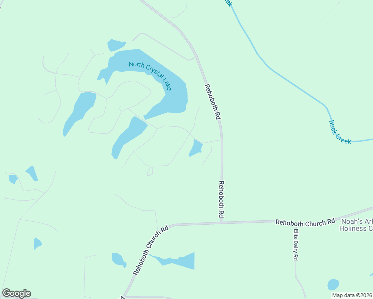 map of restaurants, bars, coffee shops, grocery stores, and more near 115 Runaway Lane in Griffin