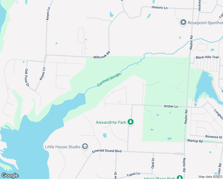 map of restaurants, bars, coffee shops, grocery stores, and more near 960 Tourmaline Cove in Little Elm