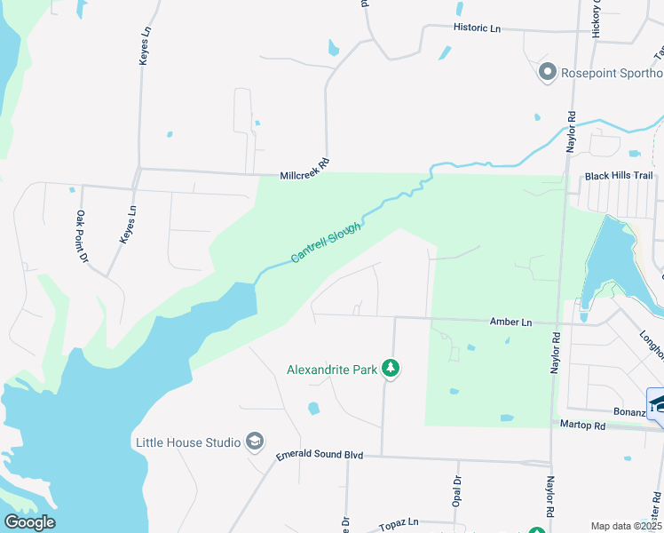 map of restaurants, bars, coffee shops, grocery stores, and more near 960 Tourmaline Cove in Little Elm