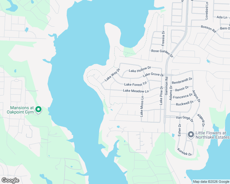 map of restaurants, bars, coffee shops, grocery stores, and more near 804 Lake Woodland Drive in Little Elm