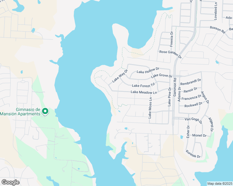 map of restaurants, bars, coffee shops, grocery stores, and more near 804 Lake Woodland Drive in Little Elm