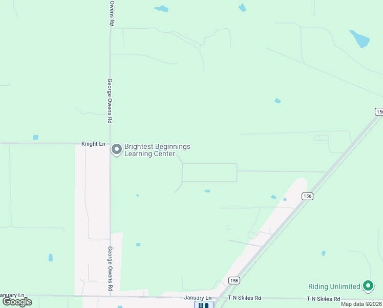 map of restaurants, bars, coffee shops, grocery stores, and more near 9132 Palmer Ln in Ponder