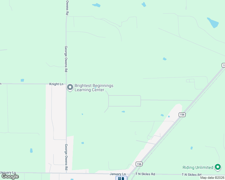 map of restaurants, bars, coffee shops, grocery stores, and more near 9132 Palmer Lane in Ponder