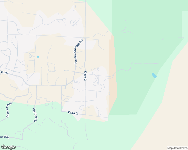 map of restaurants, bars, coffee shops, grocery stores, and more near 19339 Sierra Verde Road in Valley Center