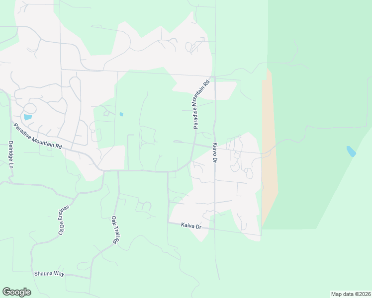 map of restaurants, bars, coffee shops, grocery stores, and more near 19254 Paradise Mountain Road in Valley Center