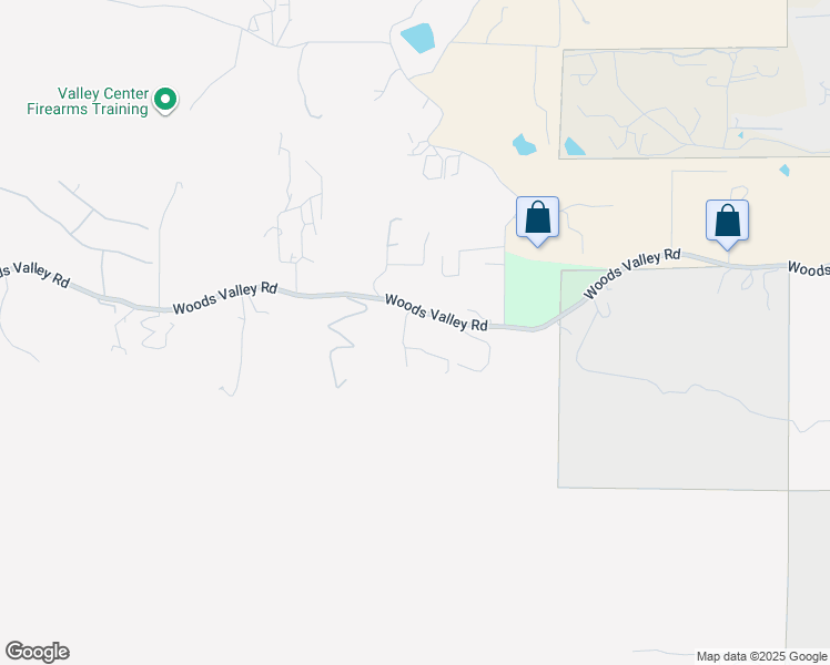 map of restaurants, bars, coffee shops, grocery stores, and more near 15453 Woods Valley Road in Valley Center