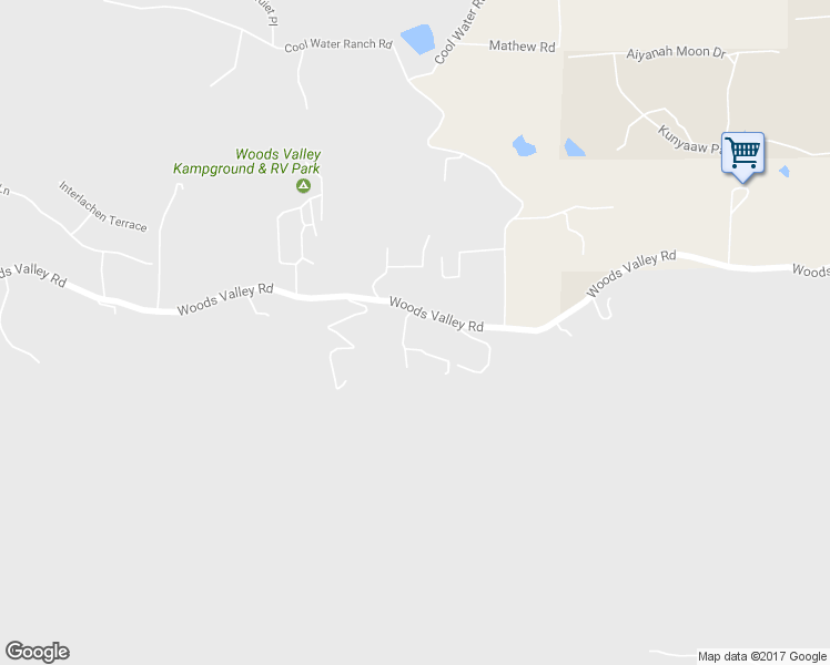 map of restaurants, bars, coffee shops, grocery stores, and more near 15453 Woods Valley Road in Valley Center