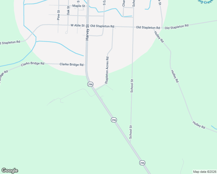 map of restaurants, bars, coffee shops, grocery stores, and more near 1136 Stapleton Acres Road in Stapleton