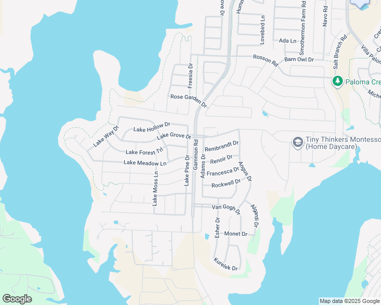 map of restaurants, bars, coffee shops, grocery stores, and more near 1713 Lake Pine Drive in Little Elm