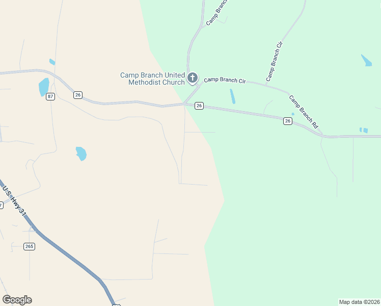 map of restaurants, bars, coffee shops, grocery stores, and more near 227 Merry Fox Farms Road in Alabaster