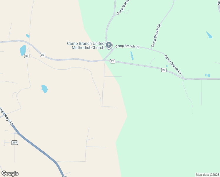 map of restaurants, bars, coffee shops, grocery stores, and more near 227 Merry Fox Farms Road in Alabaster