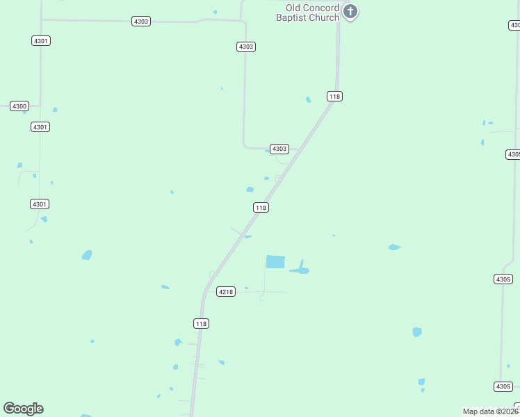 map of restaurants, bars, coffee shops, grocery stores, and more near 4546 Farm to Market Road 118 in Greenville
